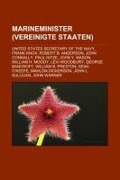 Cover-Bild zum Titel 'Marineminister (Vereinigte Staaten)' von ''