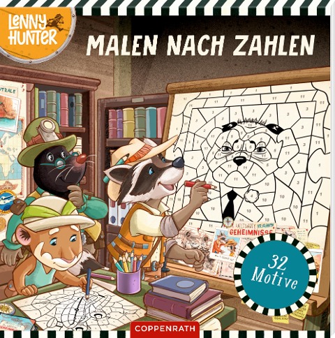 Malen nach Zahlen - 