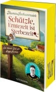 Cover-Bild zum Titel 'Schätzle, Erntezeit ist Sterbezeit' von 'Thomas Sachsenmaier'