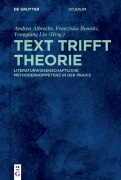 Cover-Bild zum Titel 'Text trifft Theorie' von ''
