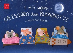 Cover-Bild zum Titel 'Il mio super calendario della buonanotte. A nanna con Topotto' von 'Guido Van Genechten'
