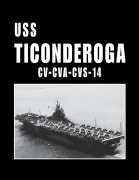 Cover-Bild zum Titel 'USS Ticonderoga - CV CVA CVS 14' von ''