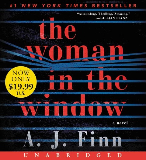 The Woman in the Window Low Price CD - A J Finn