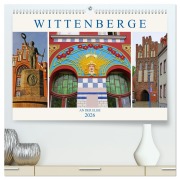 Cover-Bild zum Titel 'Wittenberge an der Elbe (hochwertiger Premium Wandkalender 2026 DIN A2 quer), Kunstdruck in Hochglanz' von 'Lucy M. Laube'