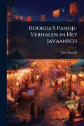 Cover-Bild zum Titel 'Roorda'S Pandji-Verhalen in Het Javaansch' von 'Taco Roorda'