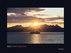 Cover-Bild zum Titel 'Hurtigruten - KUNTH Wandkalender 2027' von ''