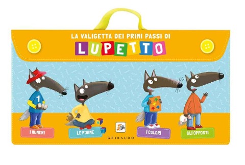 La valigetta dei primi passi di lupetto. Amico Lupo - Orianne Lallemand
