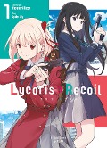 Cover-Bild zum Titel 'Lycoris Recoil 01' von 'Spider Lily, Yasunori Bizen'