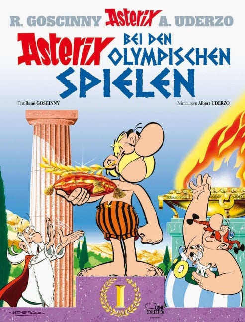 Asterix 12: Asterix bei den Olympischen Spielen - René Goscinny, Albert Uderzo