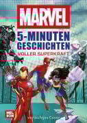 Cover-Bild zum Titel 'MARVEL: 5-Minuten-Geschichten voller Superkraft' von ''