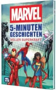 Cover-Bild zum Titel 'MARVEL: 5-Minuten-Geschichten voller Superkraft' von ''