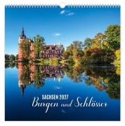 Cover-Bild zum Titel 'Kalender Burgen und Schlösser Sachsen 2027' von 'Peter Schubert'