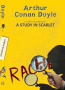 Cover-Bild zum Titel 'A Study in Scarlet' von 'Arthur Conan Doyle'