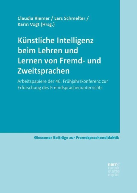 Künstliche Intelligenz beim Lehren und Lernen von Fremd- und Zweitsprachen - 