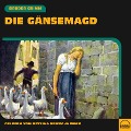 Cover-Bild zum Titel 'Die Gänsemagd' von 'Brüder Grimm'