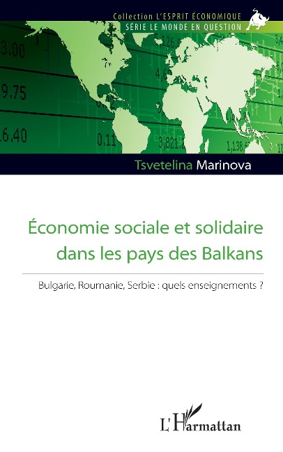 Economie sociale et solidaire dans les pays des Balkans - Tsvetelina Marinova