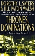 Cover-Bild zum Titel 'Thrones, Dominations' von 'Dorothy L Sayers, Jill Paton Walsh'