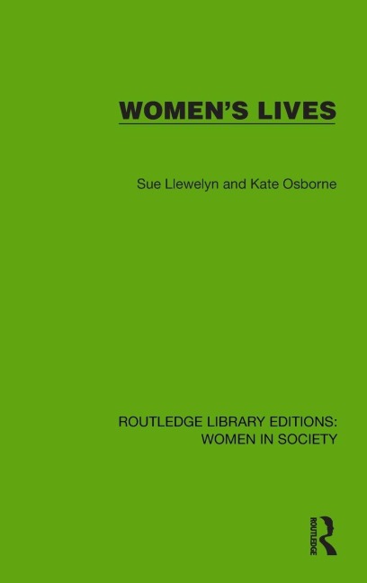 Women's Lives - Sue Llewelyn, Kate Osborne