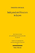 Cover-Bild zum Titel 'Independent Directors in Japan' von 'Torsten Spiegel'