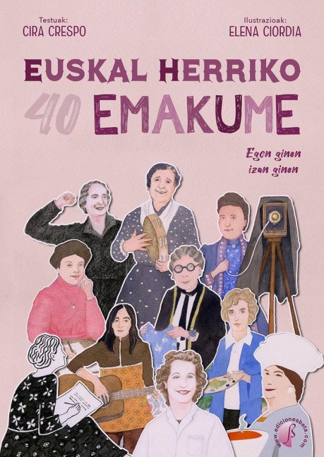 Euskal Herriko 40 emakume - 