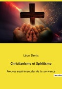 Cover-Bild zum Titel 'Christianisme et Spiritisme' von 'Léon Denis'