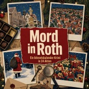 Cover-Bild zum Titel 'Mord in Roth' von 'Alexander Schubert'