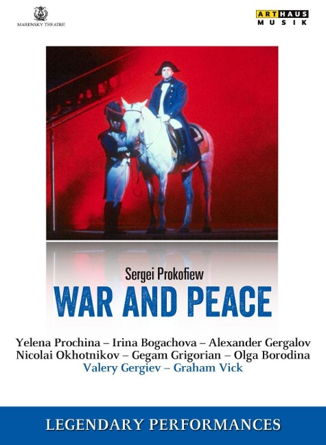 Krieg und Frieden - Prochina/Bogachova/Gergalov/Okhotnikov/Gergiev