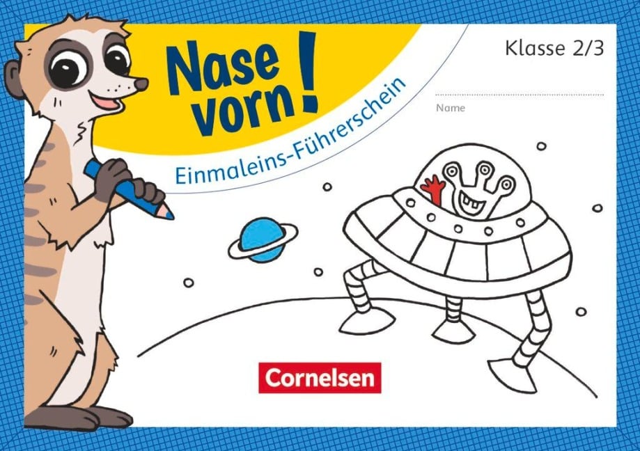 Nase vorn! - Mathematik 2./3. Schuljahr - 1x1 Führerschein - 