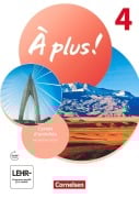 Cover-Bild zum Titel 'À plus ! 1. und 2. Fremdsprache. Band 4 - Carnet d'activités mit Audios online' von ''