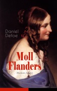 Cover-Bild zum Titel 'Moll Flanders (Illustrierte Ausgabe)' von 'Daniel Defoe'