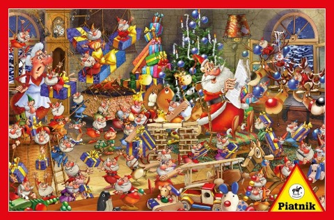 Ruyer, Weihnachtsmann 1.000 Teile Puzzle - 