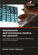 Cover-Bild zum Titel 'Valutazione dell'assistenza medica nei pazienti' von 'Sannar Sattar Albuzyad'