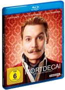 Cover-Bild zum Titel 'Mortdecai - Der Teilzeitgauner' von 'David Koepp, Eric Aronson, Geoff Zanelli, Mark Ronson'