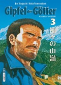 Cover-Bild zum Titel 'Gipfel der Götter 03' von 'Jiro Taniguchi, Baku Yumemakura'
