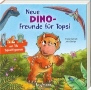 Cover-Bild zum Titel 'Neue Dino-Freunde für Topsi' von 'Klara Kamlah'
