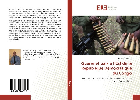 Guerre et paix à l¿Est de la République Démocratique du Congo - Fulgence Mawisa