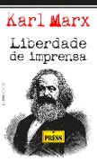 Cover-Bild zum Titel 'Liberdade de imprensa' von 'Karl Marx'