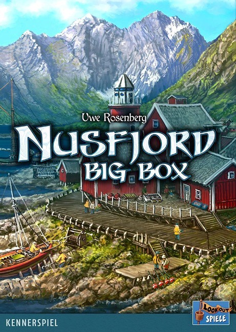 Nusfjord - Big Box - Tony Boydell (Besøkende deck) Uwe Rosenberg