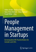 Cover-Bild zum Titel 'People Management in Startups' von ''