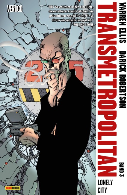 Transmetropolitan - Bd. 3: Lonely City - Ellis Warren