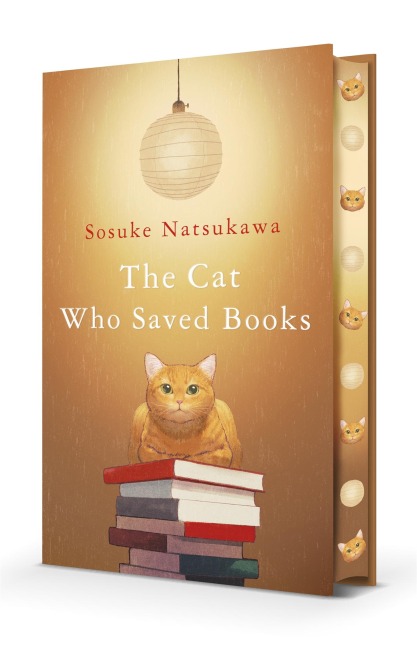The Cat Who Saved Books - Sosuke Natsukawa