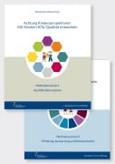 Cover-Bild zum Titel 'Achtung Kinderperspektiven! Mit Kindern KiTa-Qualität entwickeln - Methodenschatz I und II' von ''