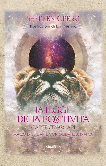 La legge della positività. Carte oracolari - Shereen Öberg