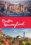 Cover-Bild zum Titel 'Baedeker SMART Reiseführer Boston, Neuengland' von 'Ole Helmhausen'