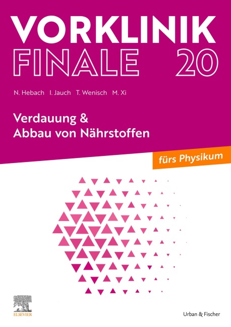 Vorklinik Finale 20 - Nils Hebach, Isa Jauch, Thomas Wenisch, Michelle Xi