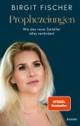 Cover-Bild zum Titel 'Prophezeiungen' von 'Birgit Fischer'