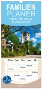 Cover-Bild zum Titel 'Familienplaner 2027 - Eltville am Rhein Impressionen mit 5 Spalten (Wandkalender, 21 x 45 cm) CALVENDO' von 'Petrus Bodenstaff'
