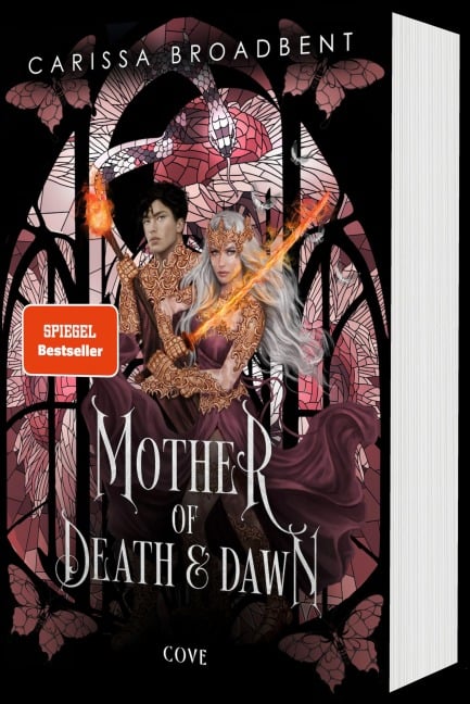 Mother of Death and Dawn (War of Lost Hearts 3) - Carissa Broadbent