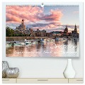 Dresden: Impressionen aus Stadt und Umgebung (hochwertiger Premium Wandkalender 2024 DIN A2 quer), Kunstdruck in Hochglanz - Gerhard Aust