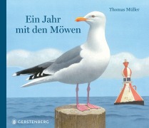 Cover-Bild zum Titel 'Ein Jahr mit den Möwen' von 'Thomas Müller'